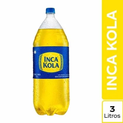 Gaseosa Inca Kola 3L