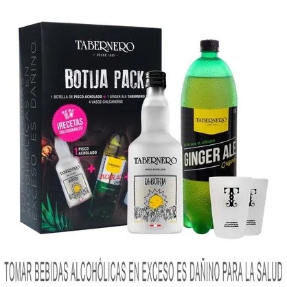 Botija Pack Acholado 700ml