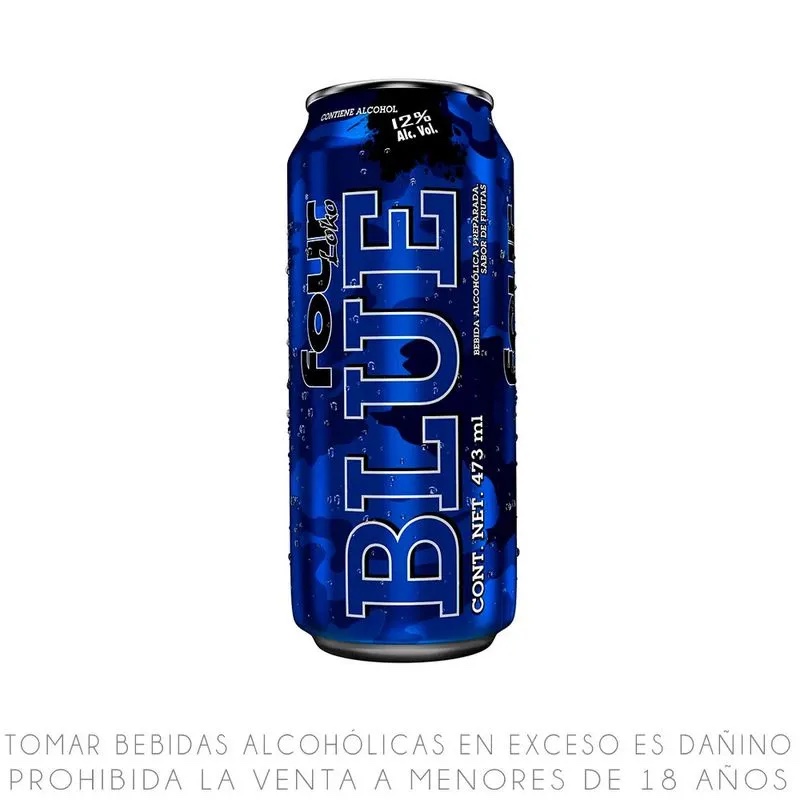 Four Loko Azul 473ml