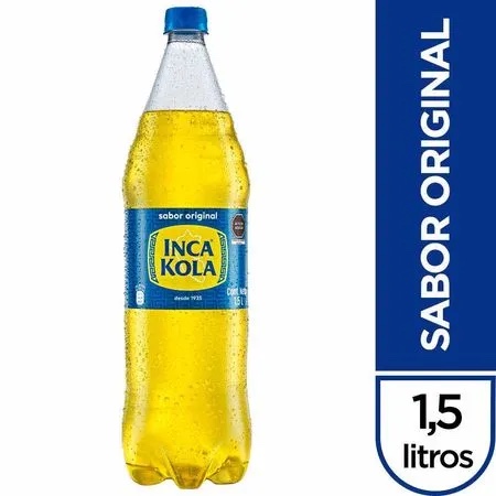 Gaseosa Inca Kola 1.5L
