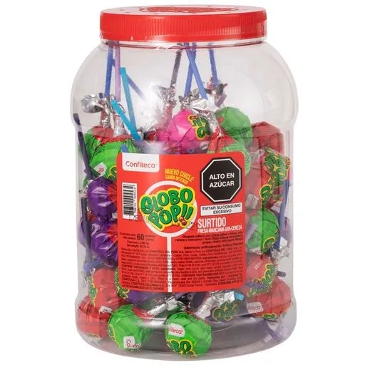 Chupetin Globo Pop