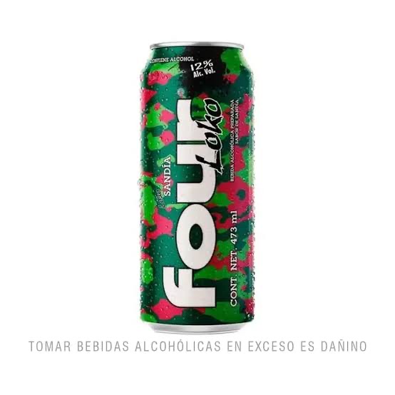 Four Loko Sandia 473ml