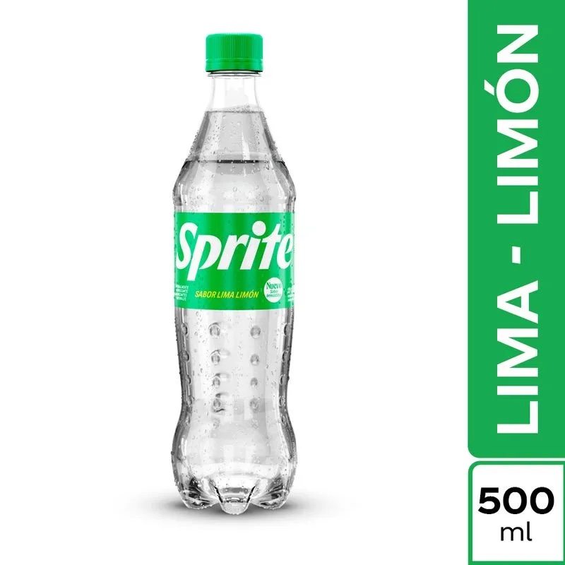 Gaseosa Sprite 500ml