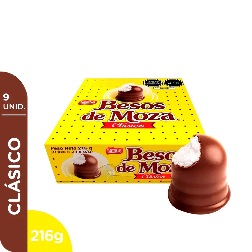 Beso de Moza Clásico
