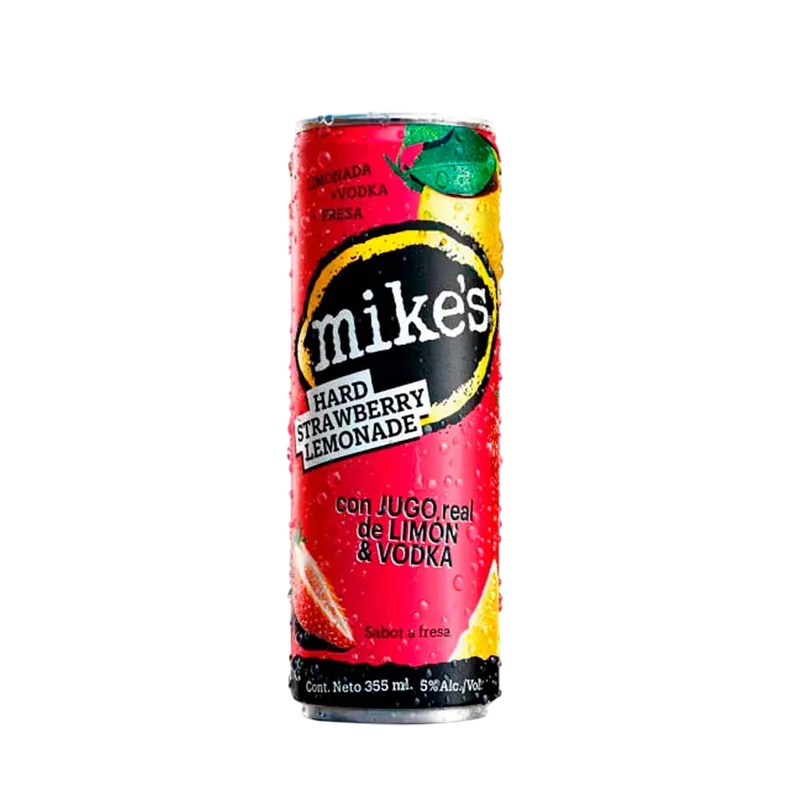Mikes Hard Strawberry Lemonade 355ml