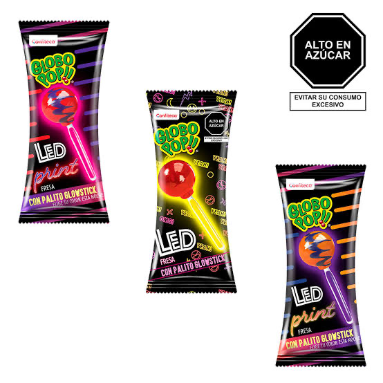Globo Pop Led