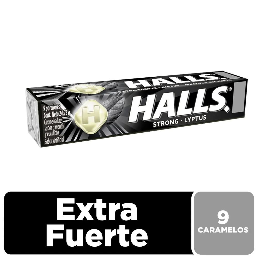Halls Barra Negro