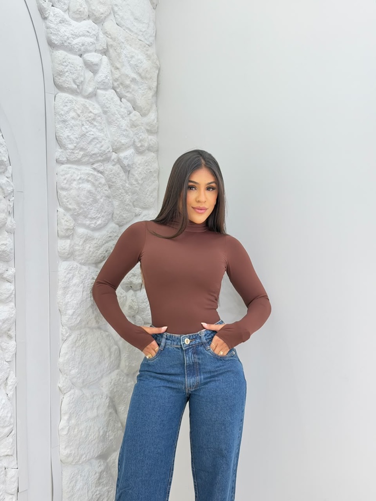Body gola alta Blessemih