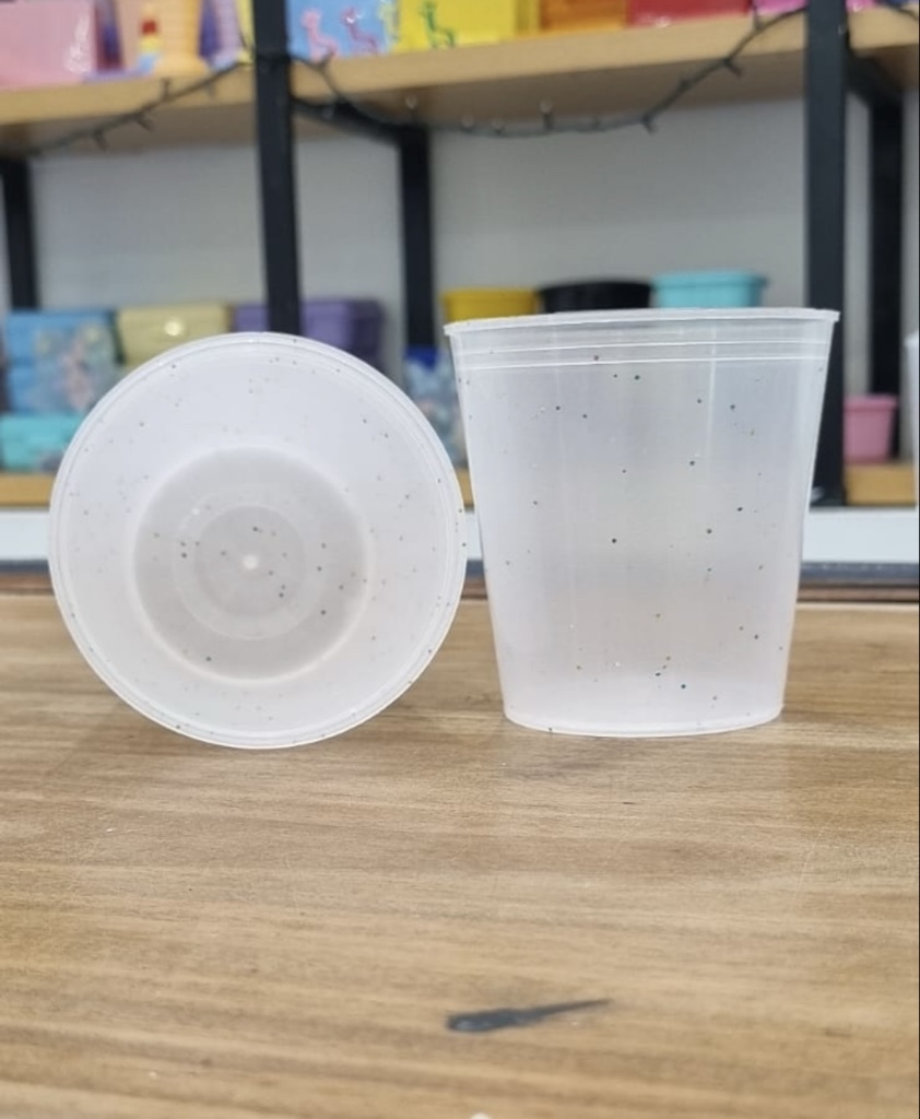UNIT VASO EKO GLITTER