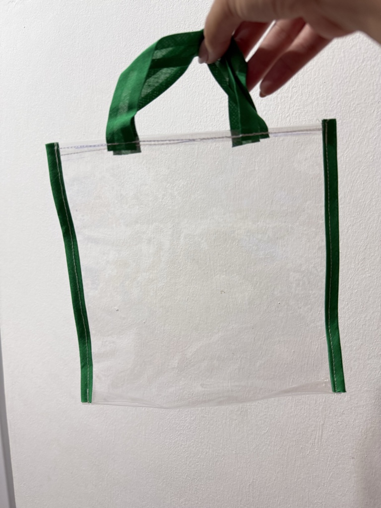 MAY Bolsita pvc 20x20