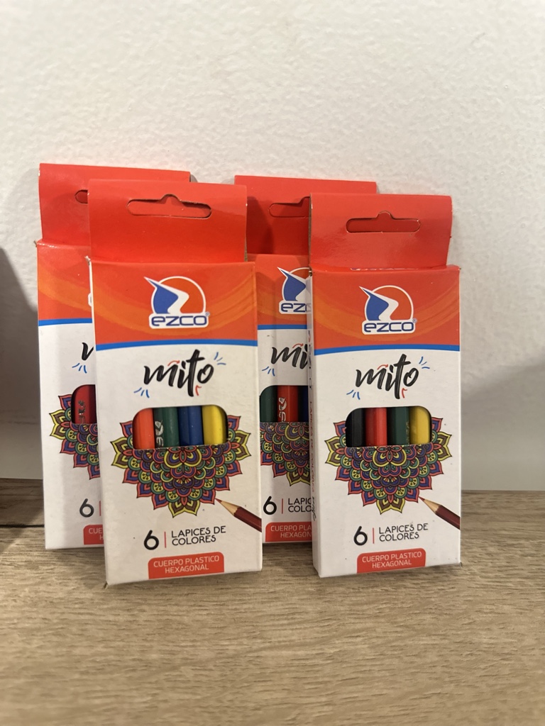 MIN Lapices de colores