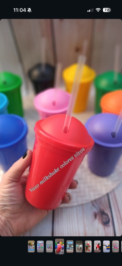 MIN Milk Shake vivos/pasteles