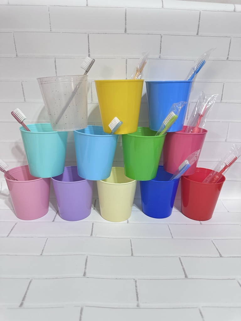 UNI VASO EKO CON CEPILLO