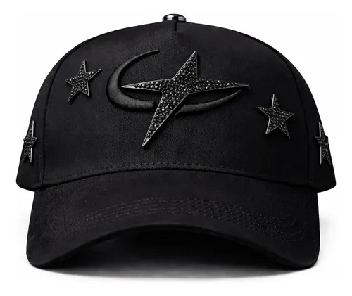 Barbas Hats CT Galaxy Total Black