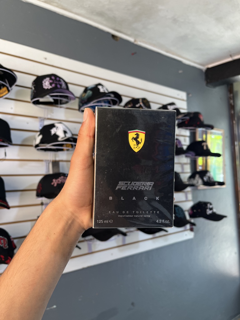 Ferrari perfume