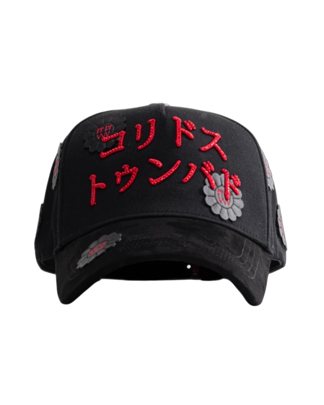 Gorra Barbas Hats x CT Murakami Edición Limitada.