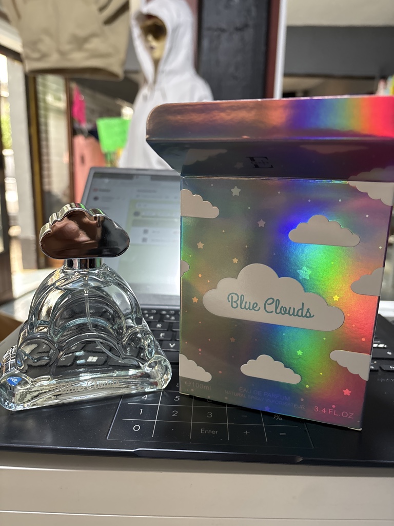 blue clouds