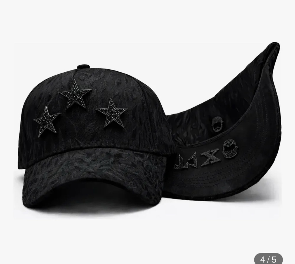 3  estrellas negras