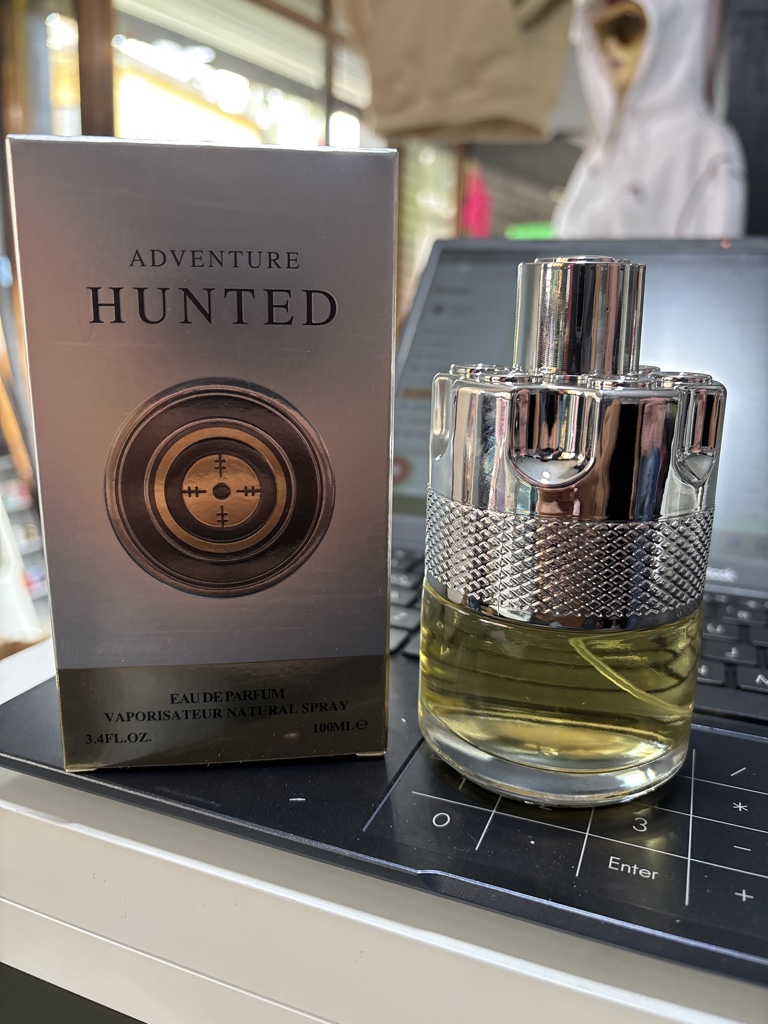 hunted adventure