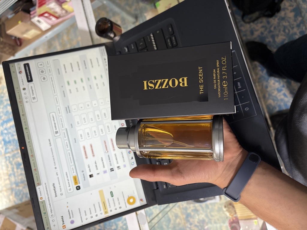 bozzsi the scent