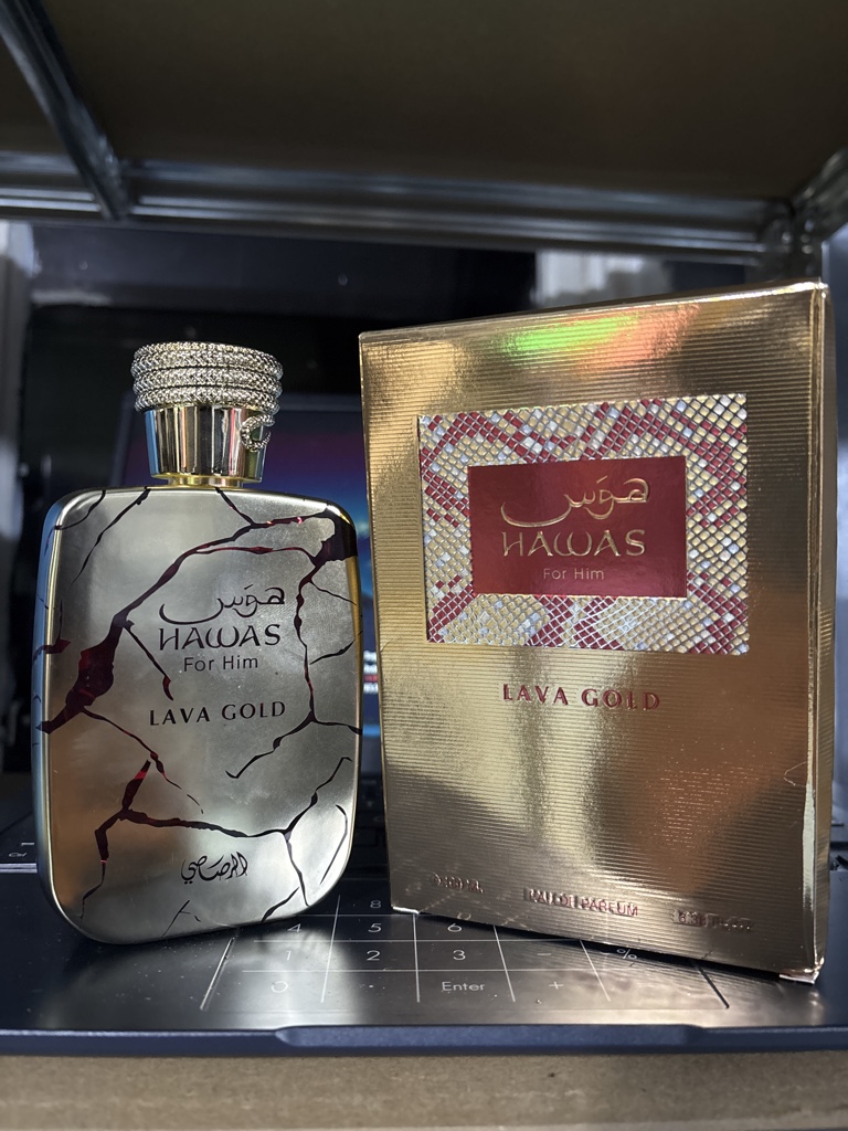 Hawas lava gold