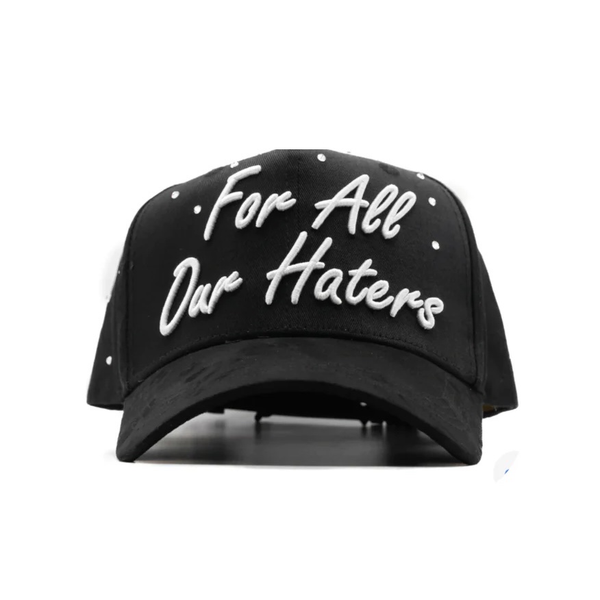 Dandy Hats x Tombochio "For All Our Haters"