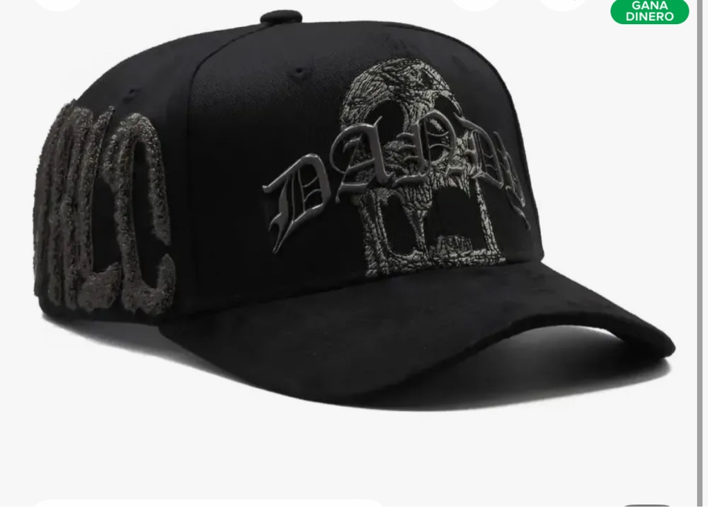 Dandy hats negra