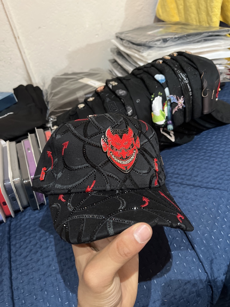 gorra diablo