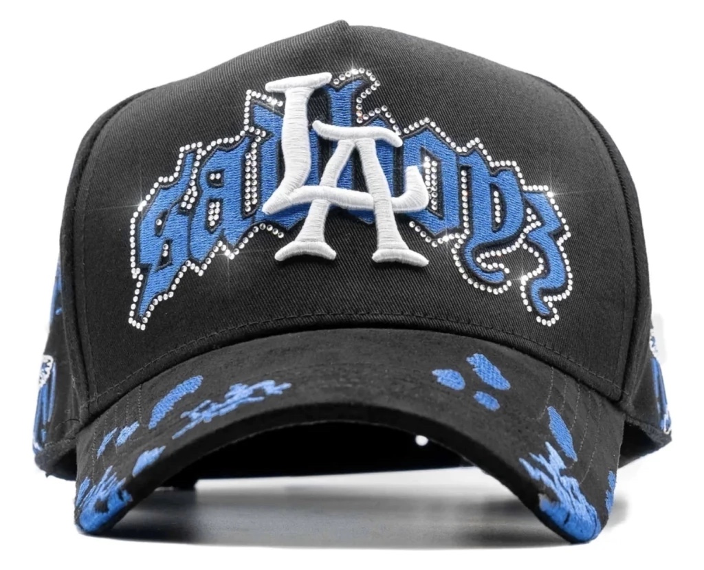 Dandy Hats x Junior H “Ángel Azul”