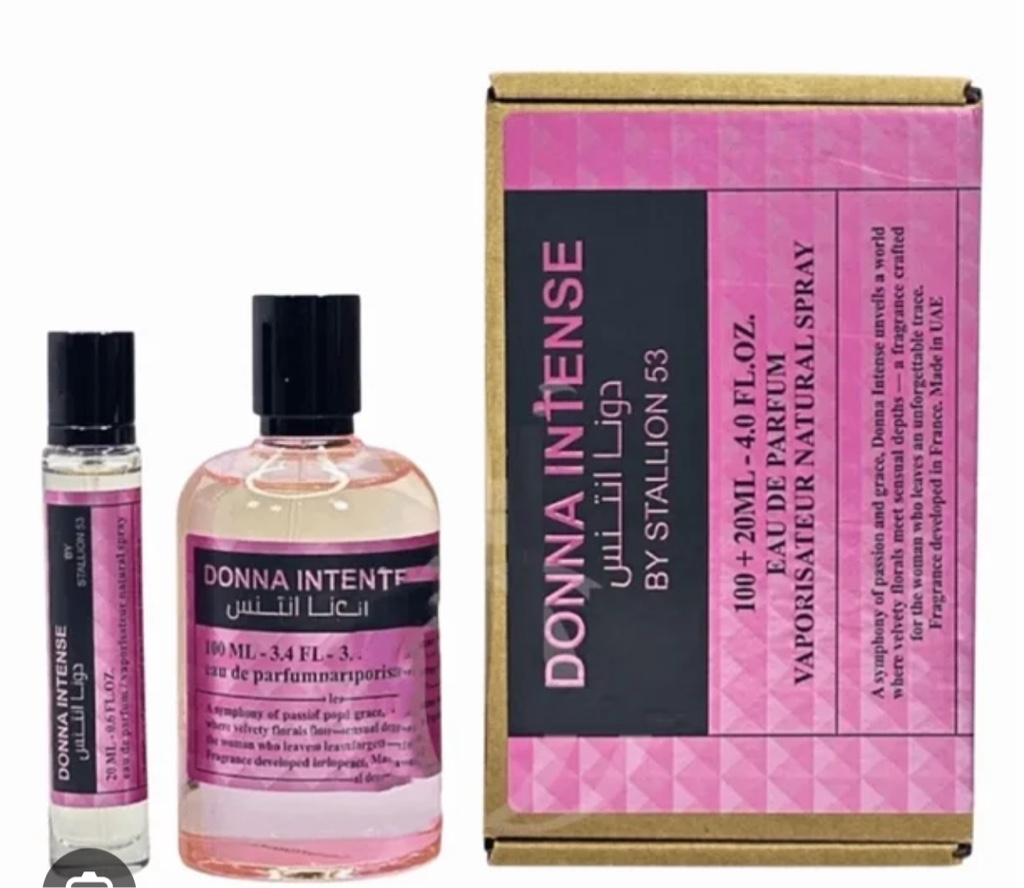 Donna intense