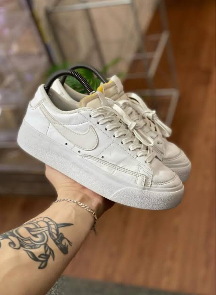 Blazzer blancos