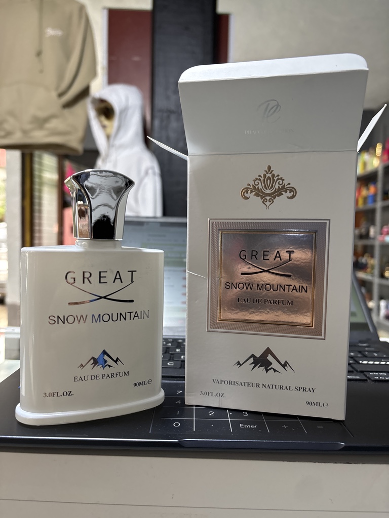 great snow mountain