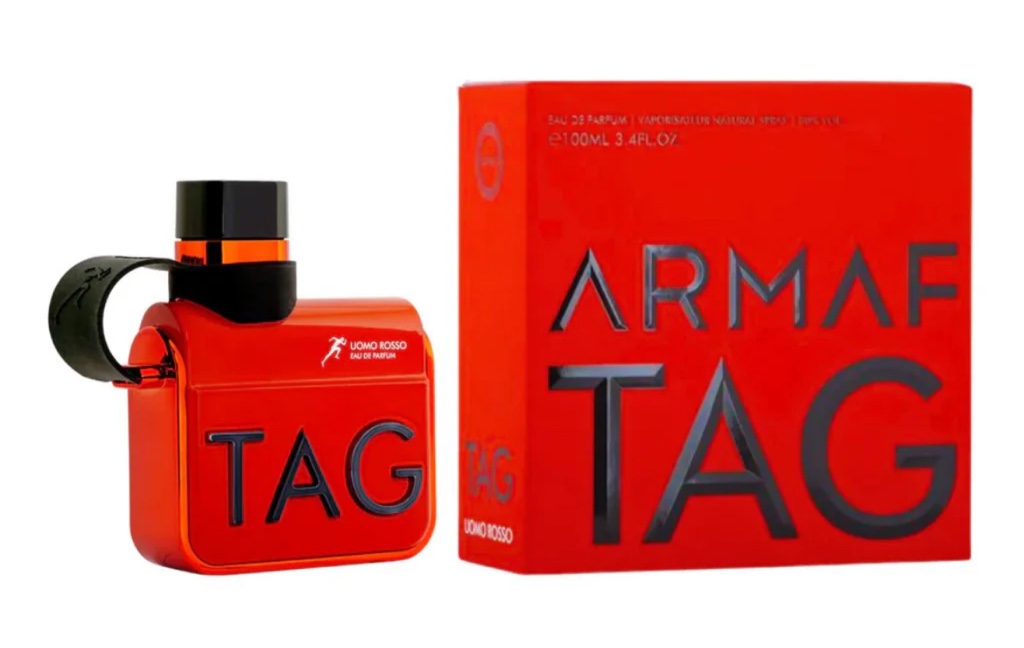 Armaf TAG rojo