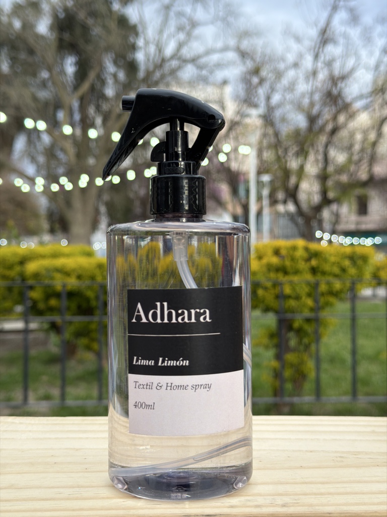 Textil 400ml lima limón