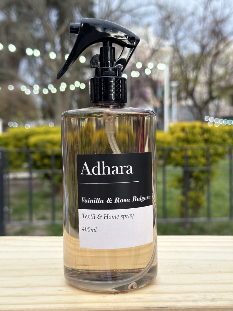 Textil 400ml - Vainilla rosa búlgara