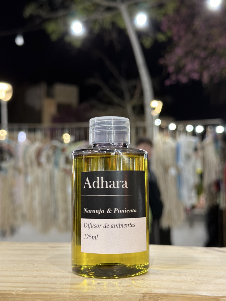 Difusor 125ml naranja pimienta
