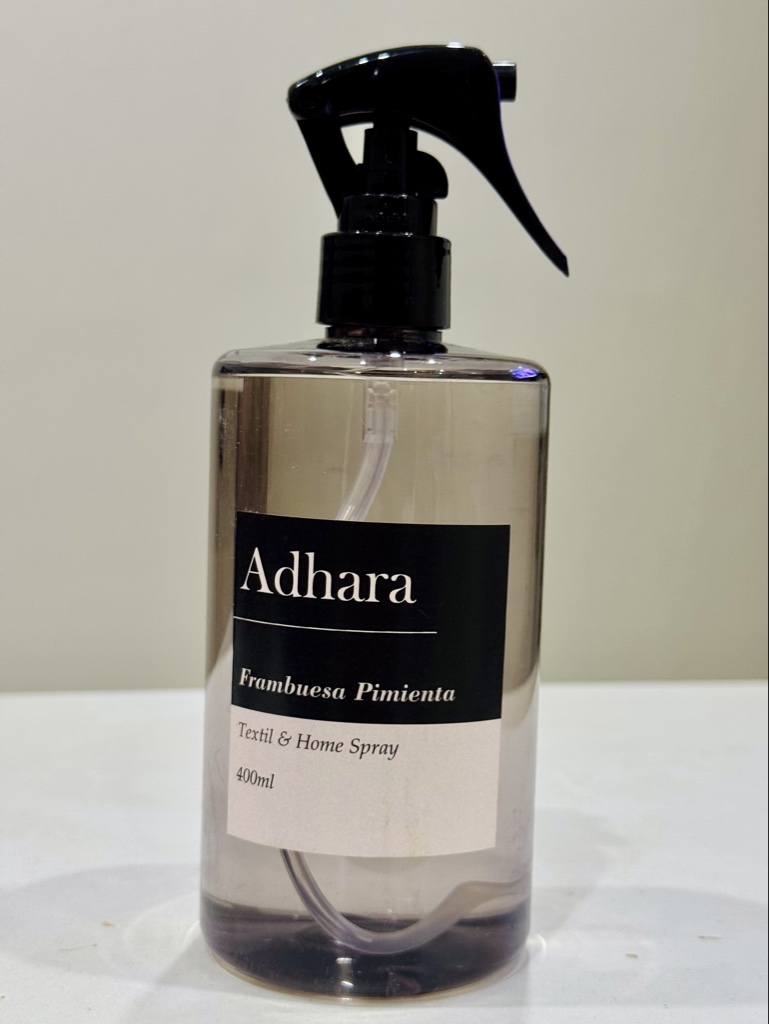 Textil 400ml frambuesa y pimienta