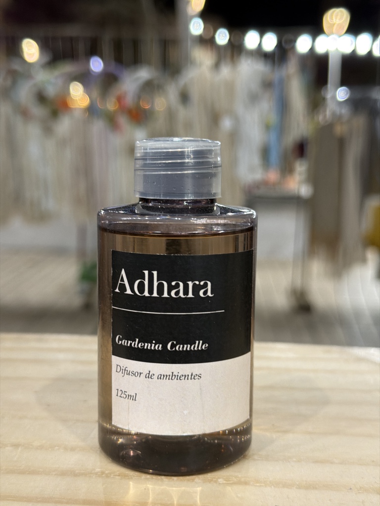 Difusor 125ml gardenia candle