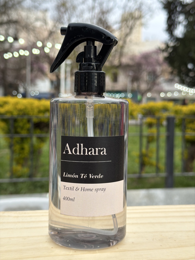 Textil 400ml - Limón té verde