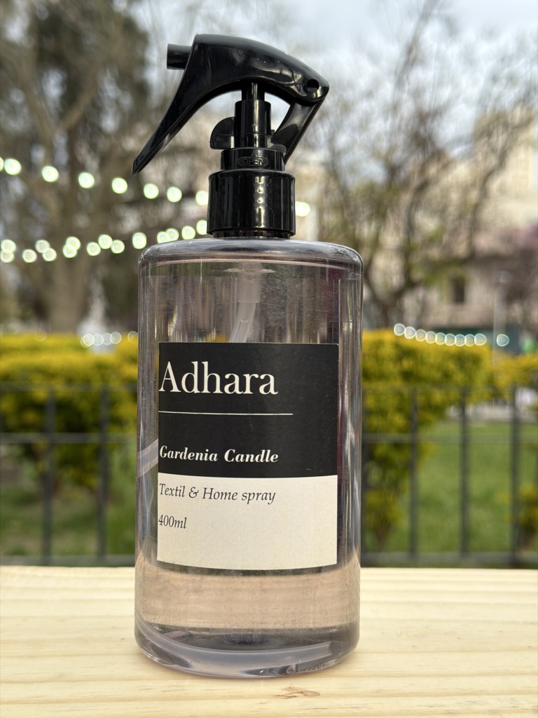 Textil 400ml - Gardenia Candle