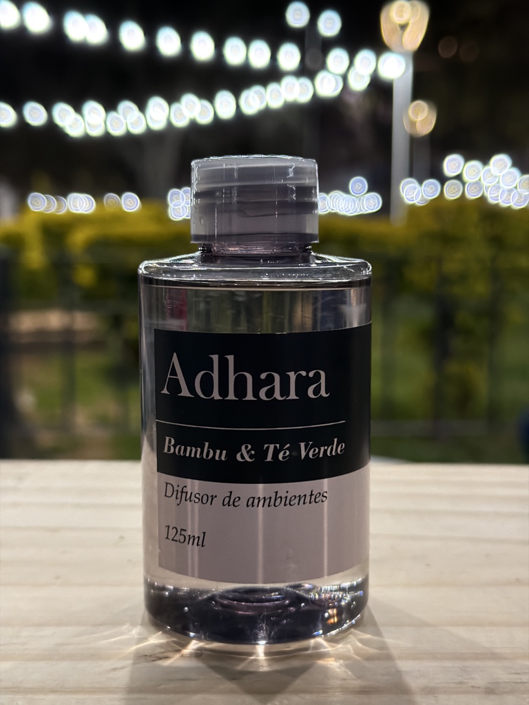 Difusor 125ml bambú te verde
