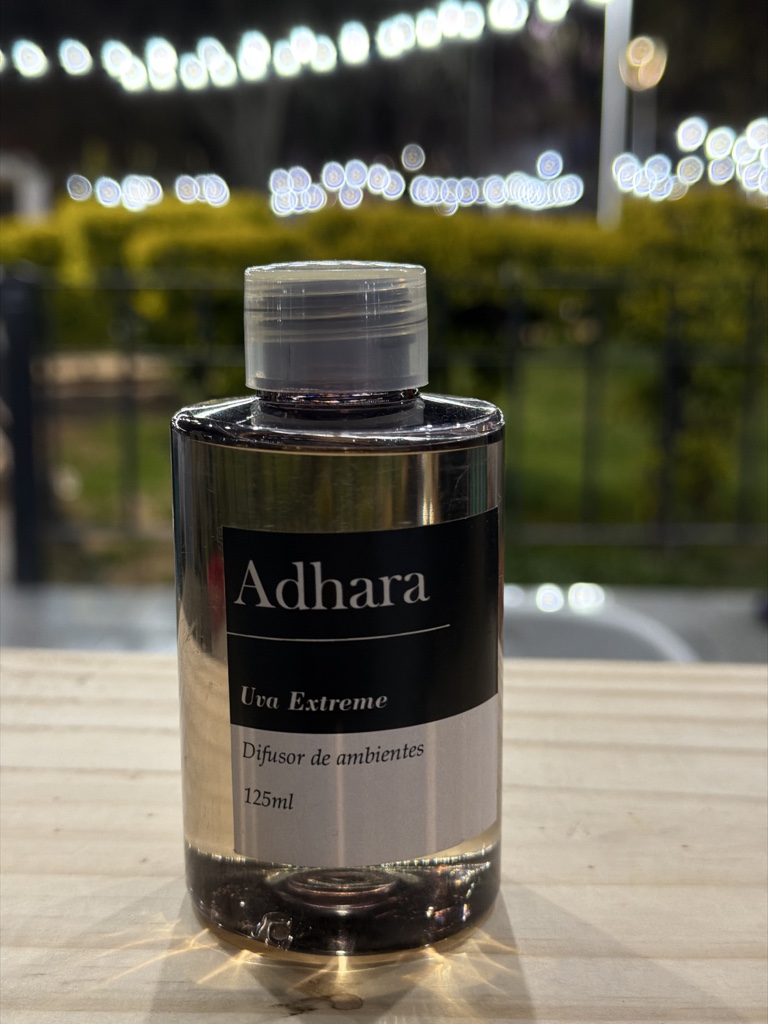 Difusor 125ml uva extreme