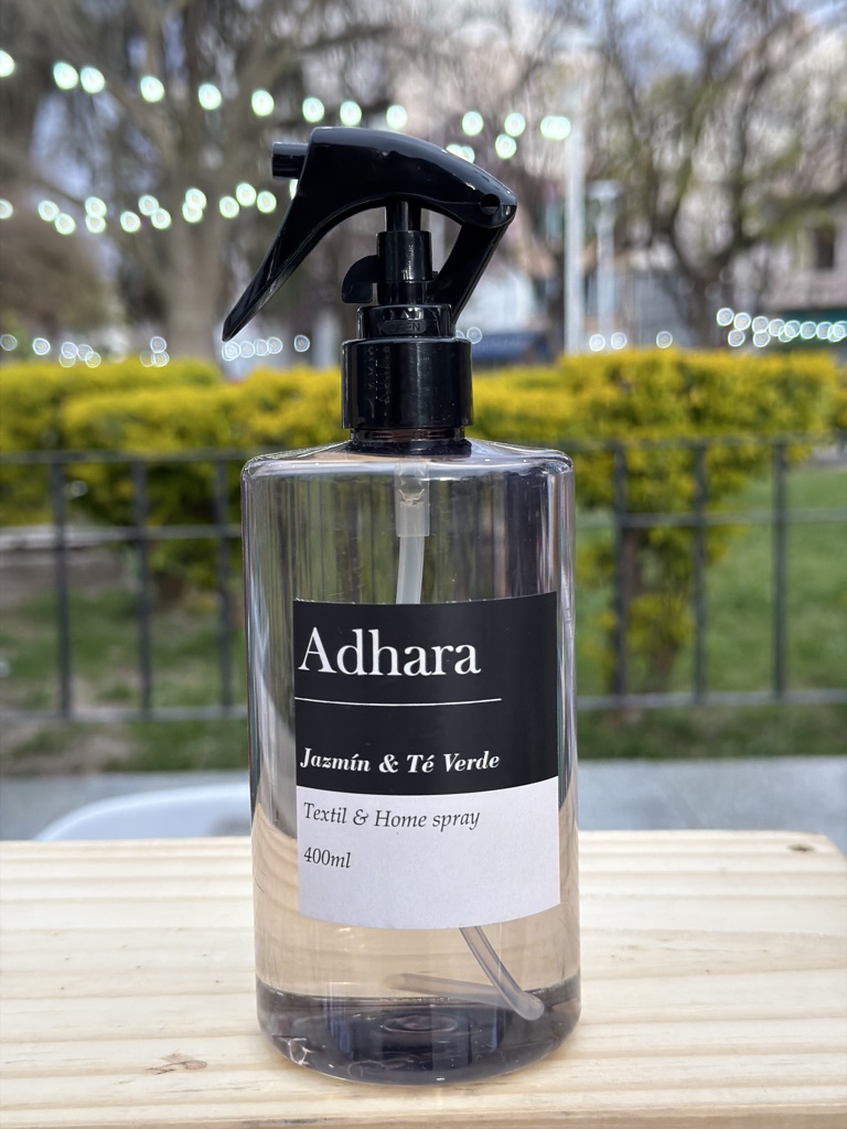 Textil 400ml jazmín té verde