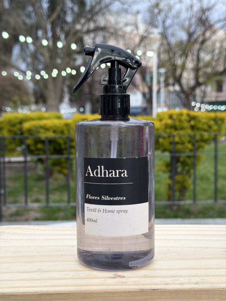 Textil 400ml - flores silvestres