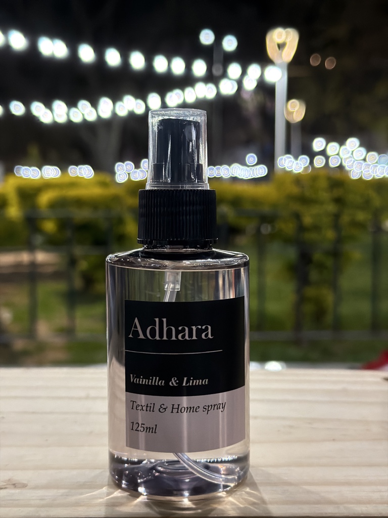 Textil 125ml vainilla lima