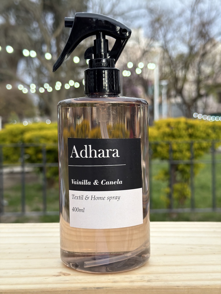 Textil 400ml Vainilla Canela