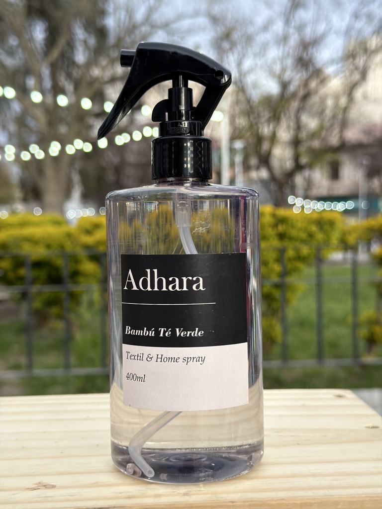 Textil 400ml Bambú te verde