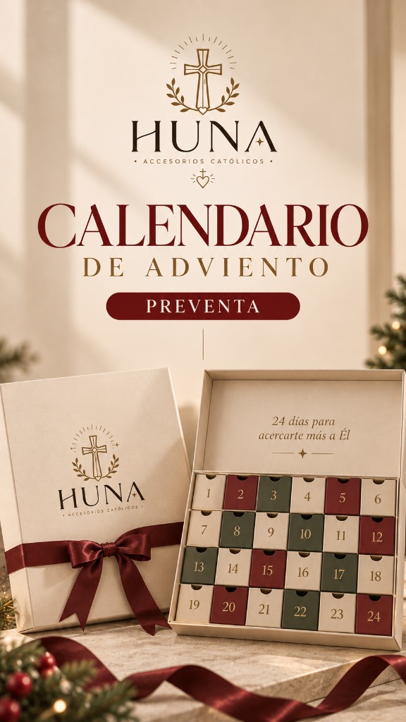 HUNA Calendario de Adviento