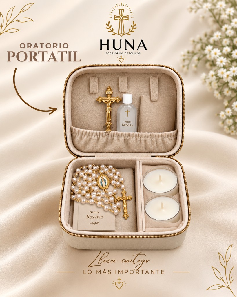 Huna oratorio portatil