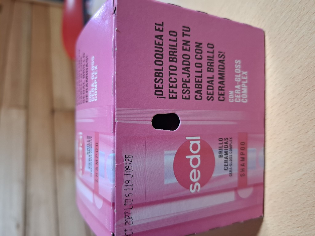 Sedal SHAMPO sachet x 10 ml